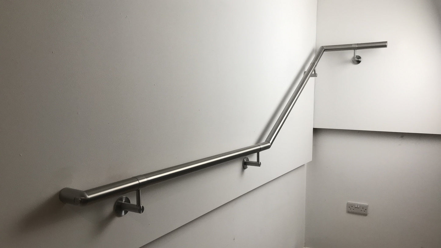 Stainless Steel Modular Handrail kits - 42.4mm diameter suitable for internal and external use (316SS)