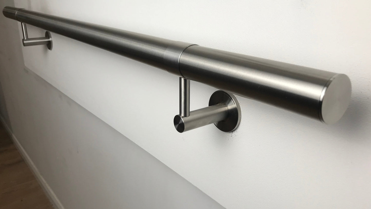 Stainless Steel Modular Handrail kits - 42.4mm diameter suitable for internal and external use (316SS)